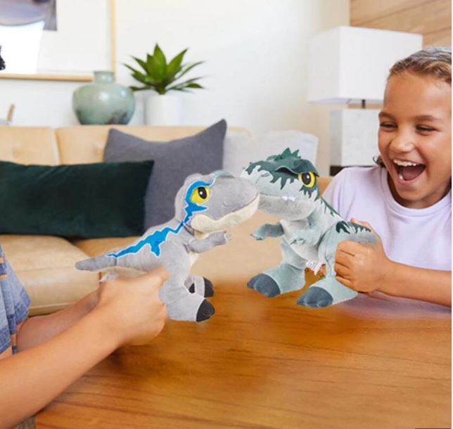PELUCHES DE DINOSAURIO SURTIDOS