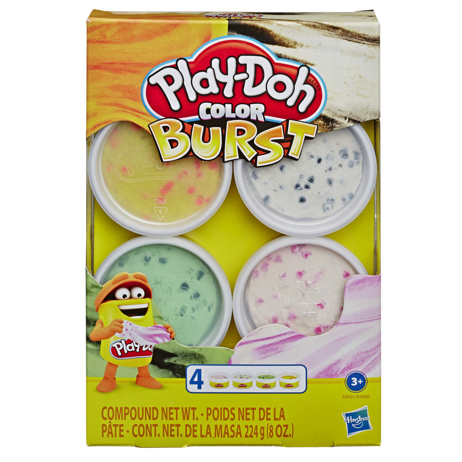 PLAY DOH COLOR BURST SURTIDO