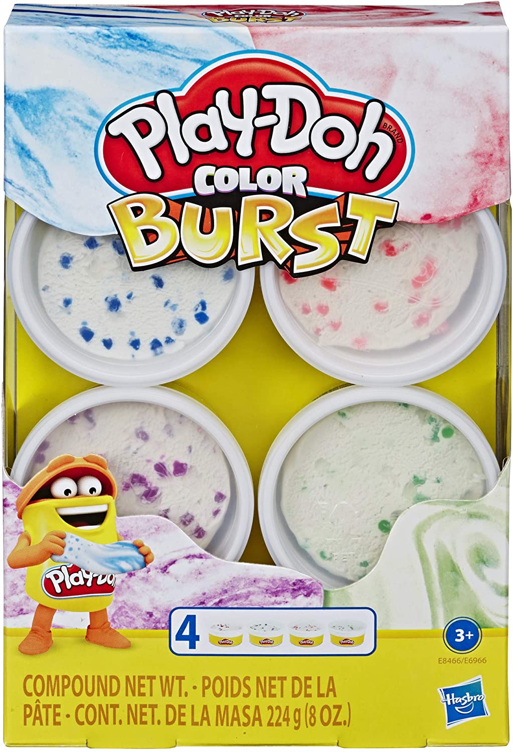 PLAY DOH COLOR BURST SURTIDO