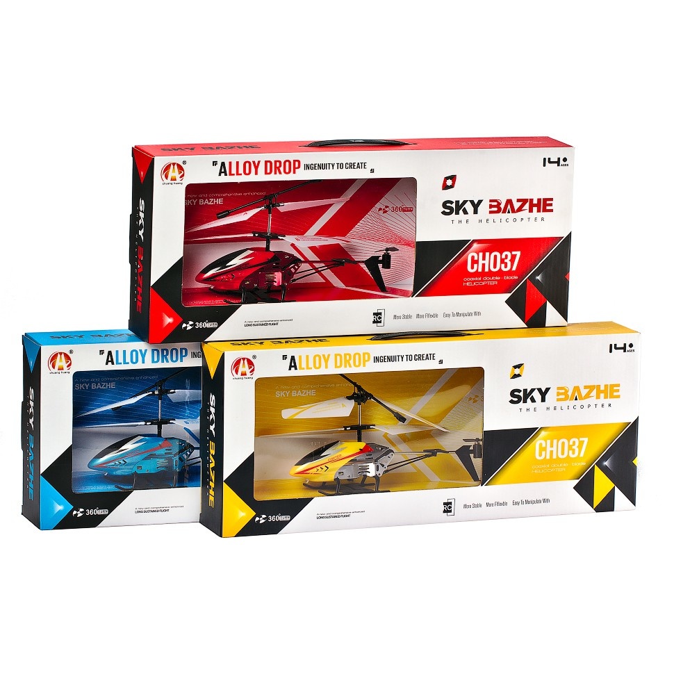 HELICOPTERO R/C SKY BAZHE CH037 SURTIDO