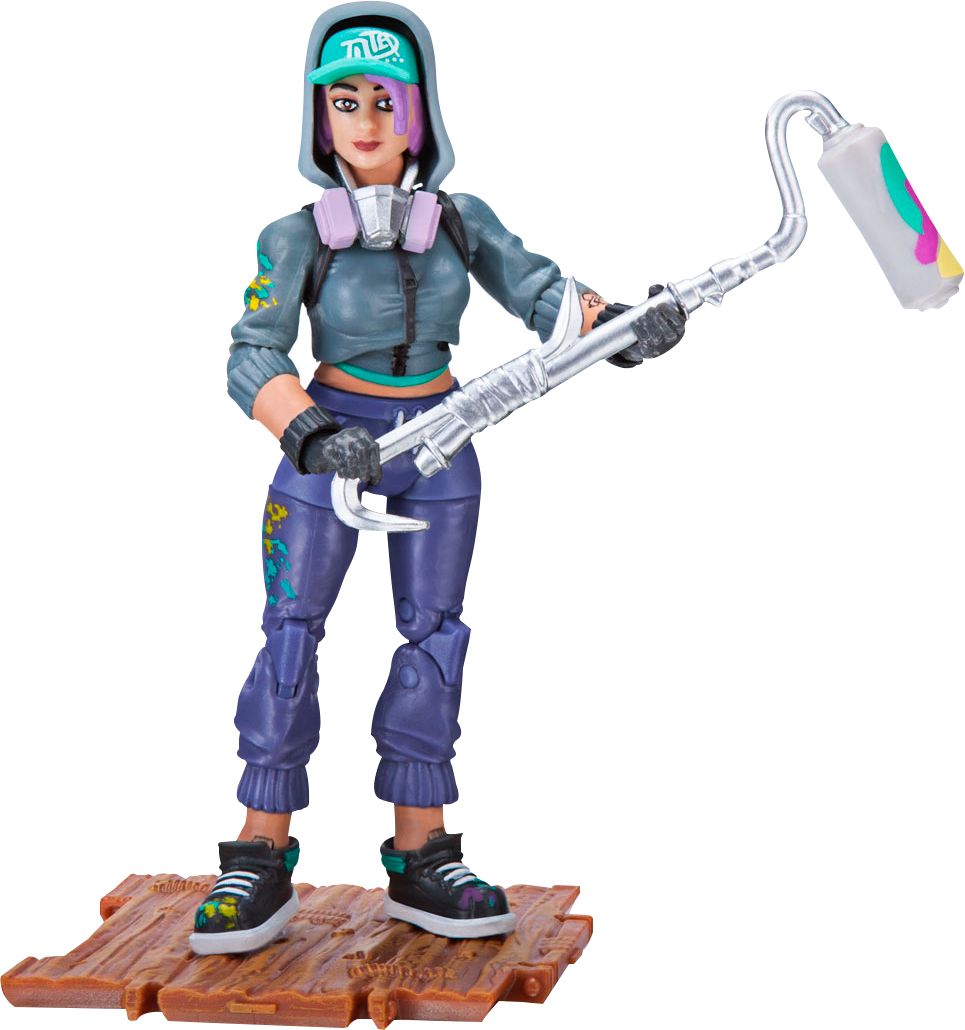 FORTNITE S1 FIG POSE DE ACCIÓN X 1 TEKNIQUE