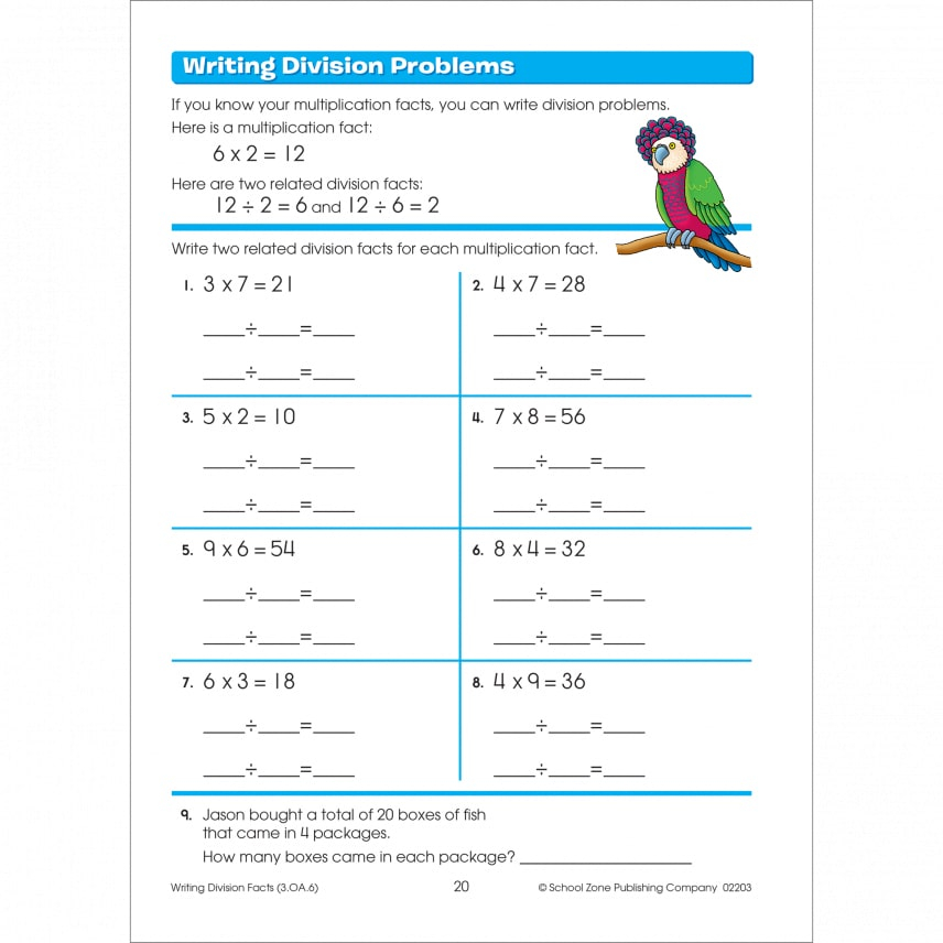 LIBRO DE TRABAJO MATEMATICA BASICA GRADO 3