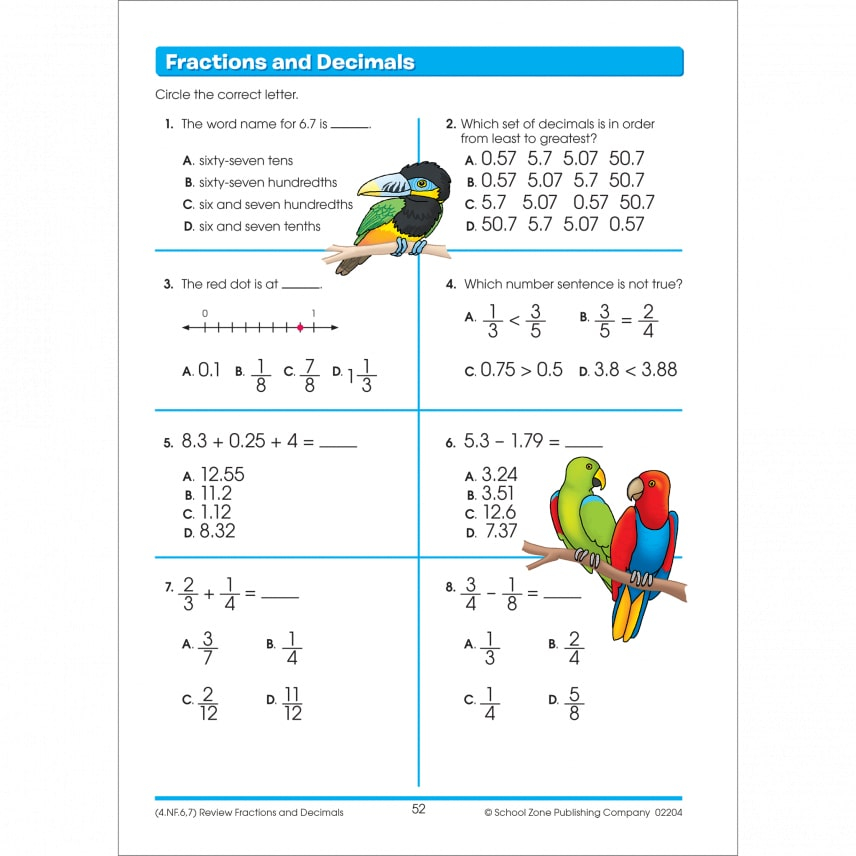 LIBRO DE TRABAJO MATEMATICA BASICA GRADO 4