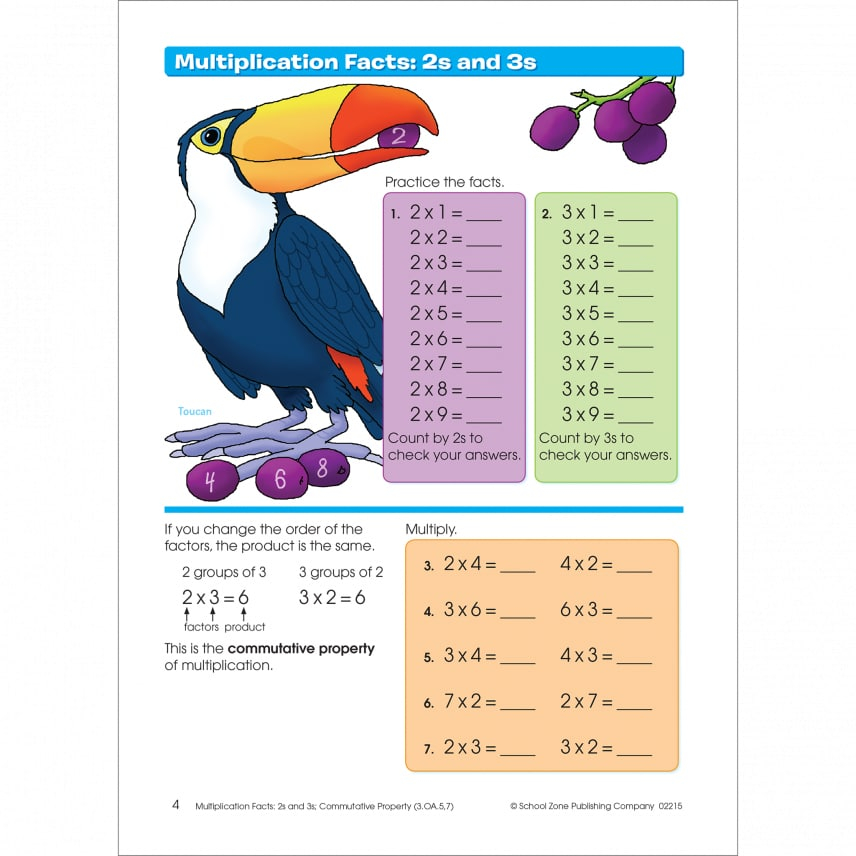 LIBRO DE TRABAJO MULTIPLICACION Y DIVISION GRADO 3-4