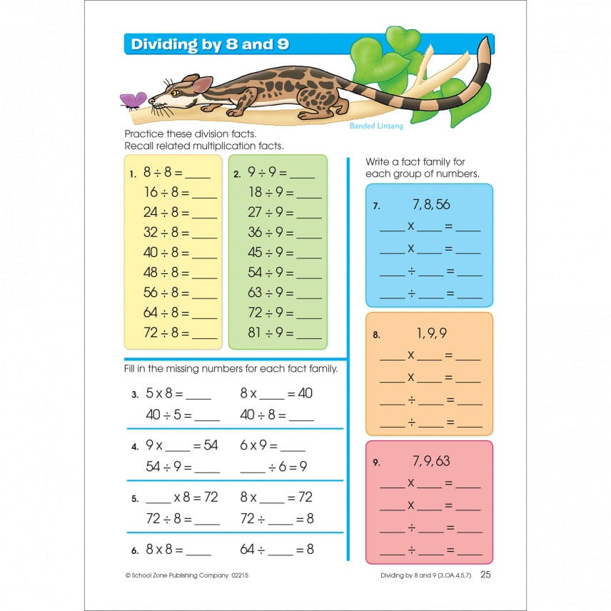 LIBRO DE TRABAJO MULTIPLICACION Y DIVISION GRADO 3-4