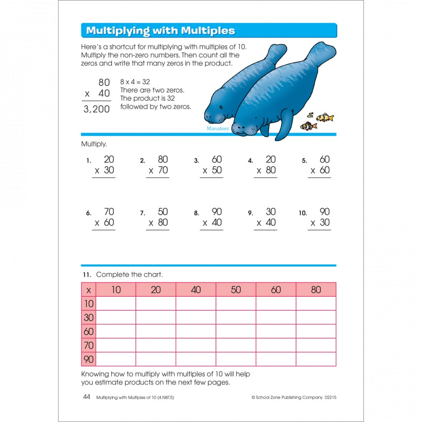 LIBRO DE TRABAJO MULTIPLICACION Y DIVISION GRADO 3-4