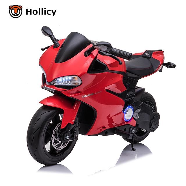 MOTOCLICLETA HOLLICY ROJA 12V