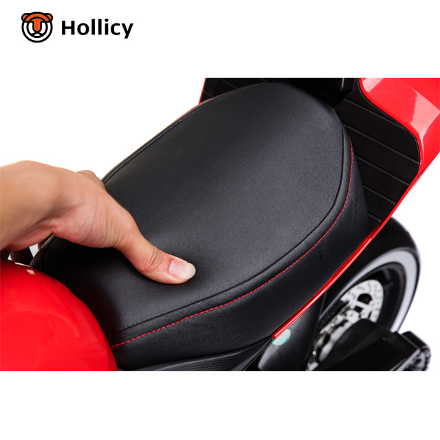 MOTOCLICLETA HOLLICY ROJA 12V