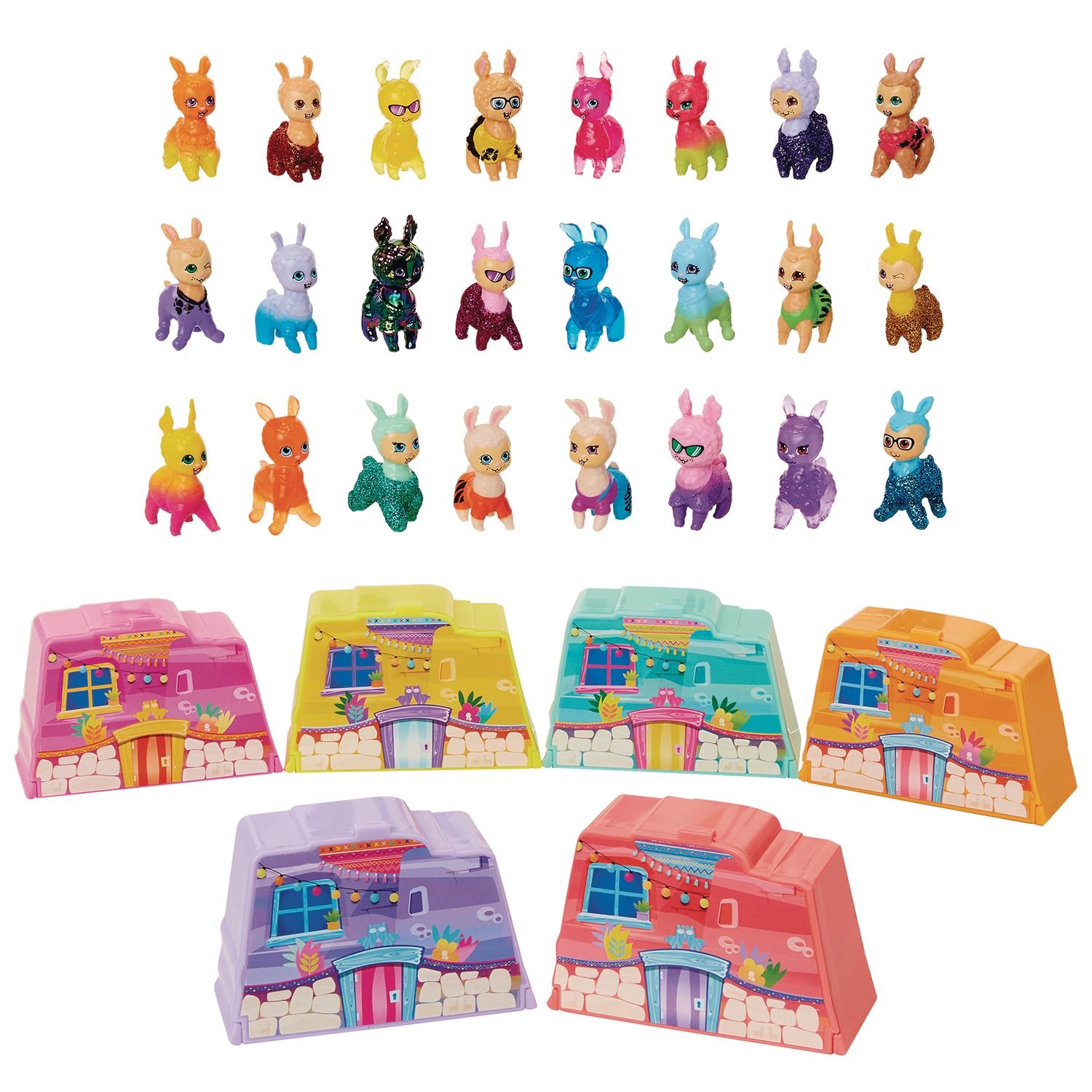WHO'S YOUR LLAMA S2 MINI FIGURA 2&quot;