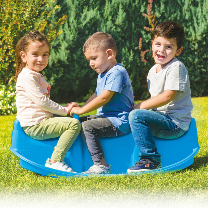 MECEDORA PARA 3 TRIO MONSTER AZUL3042