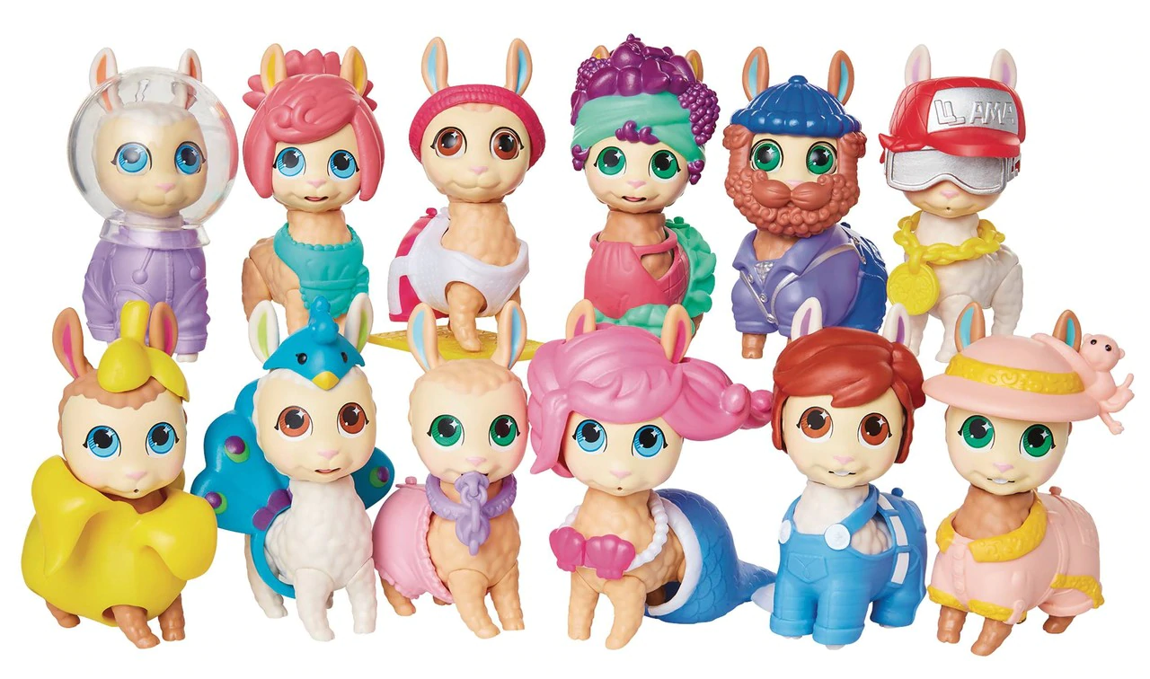 WHO'S YOUR LLAMA S2 PAQUETE MISTERIO