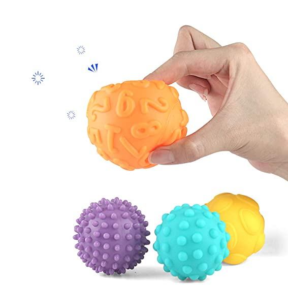 PELOTAS CON TEXTURA SQUEEZE 10 PZ