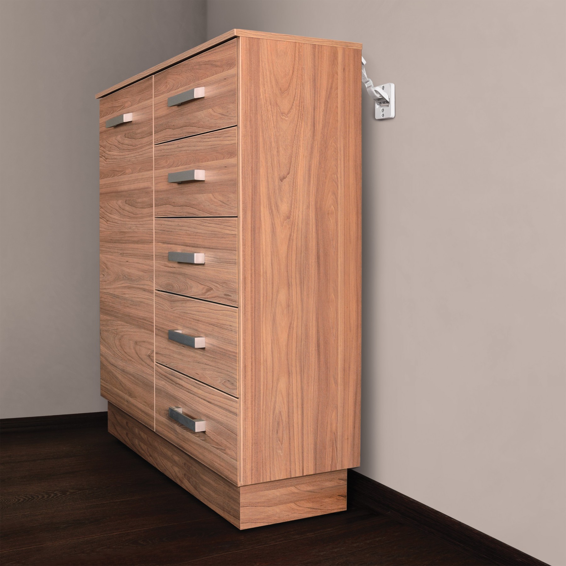 GANCHOS PARA ANCLAJE DE MUEBLES 2 PZ