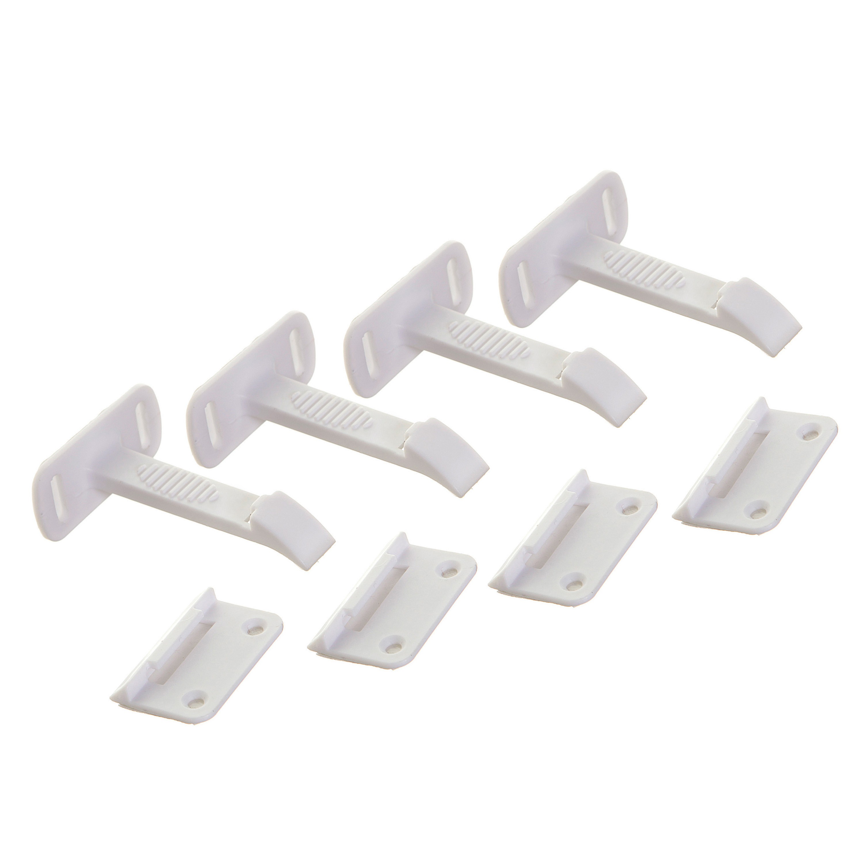 PROTECTOR GAVETA Y CAJONES ADHESIVOS 4 PZ