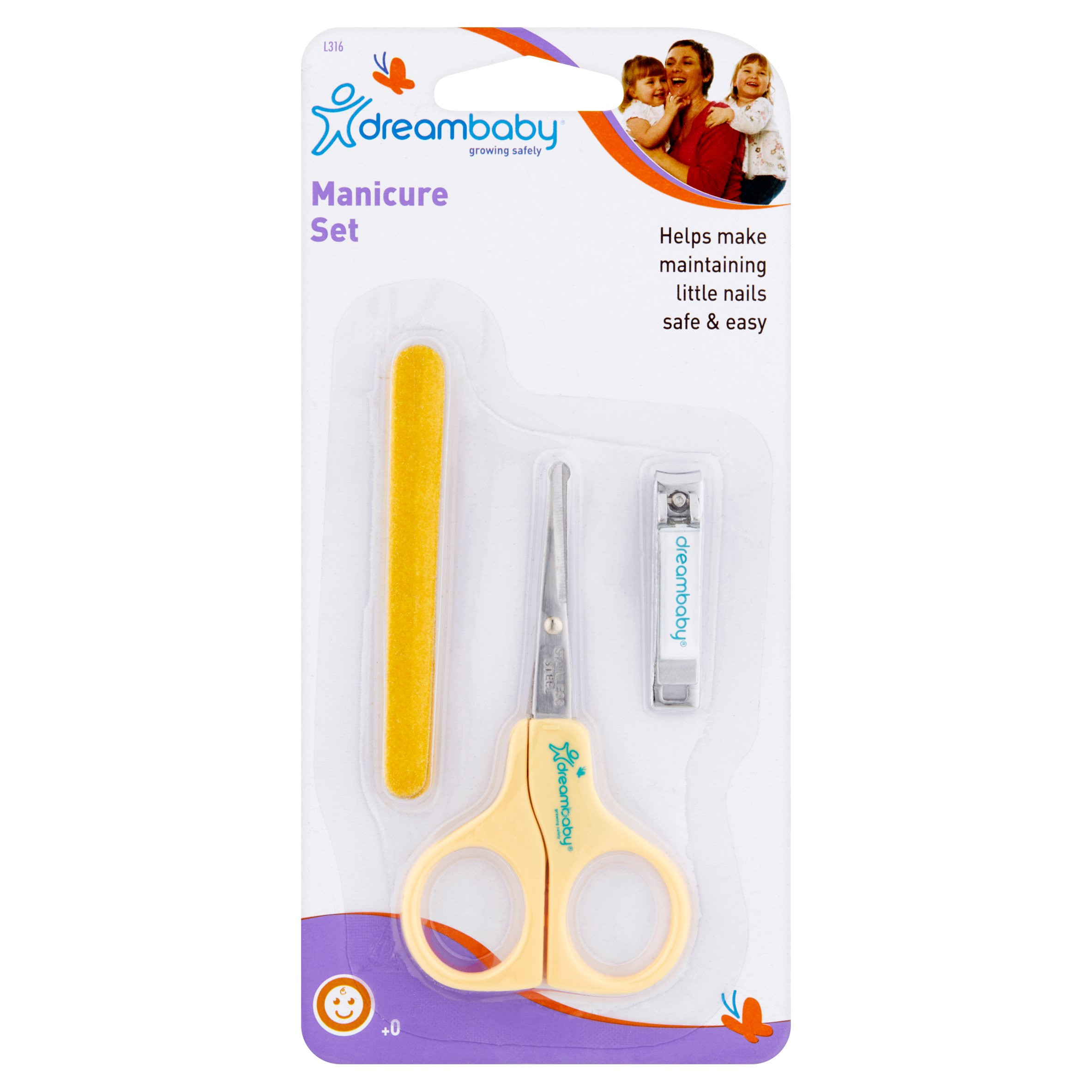 SET CUIDADO DE UÑAS BEBE