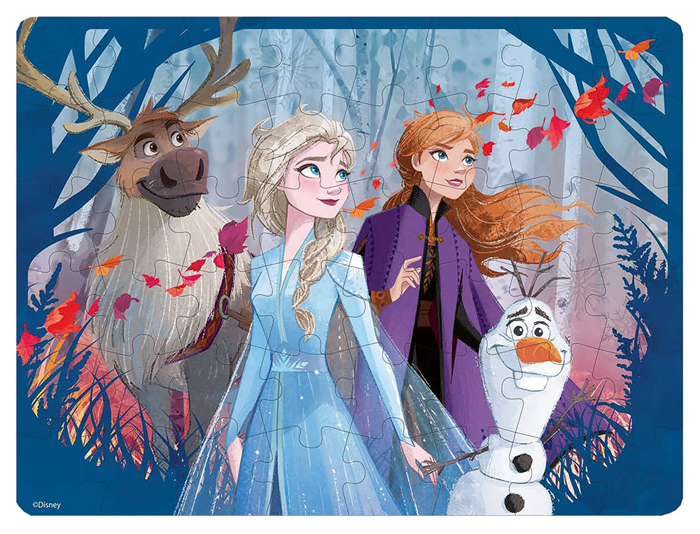 ROMPECABEZAS FROZEN MADERA