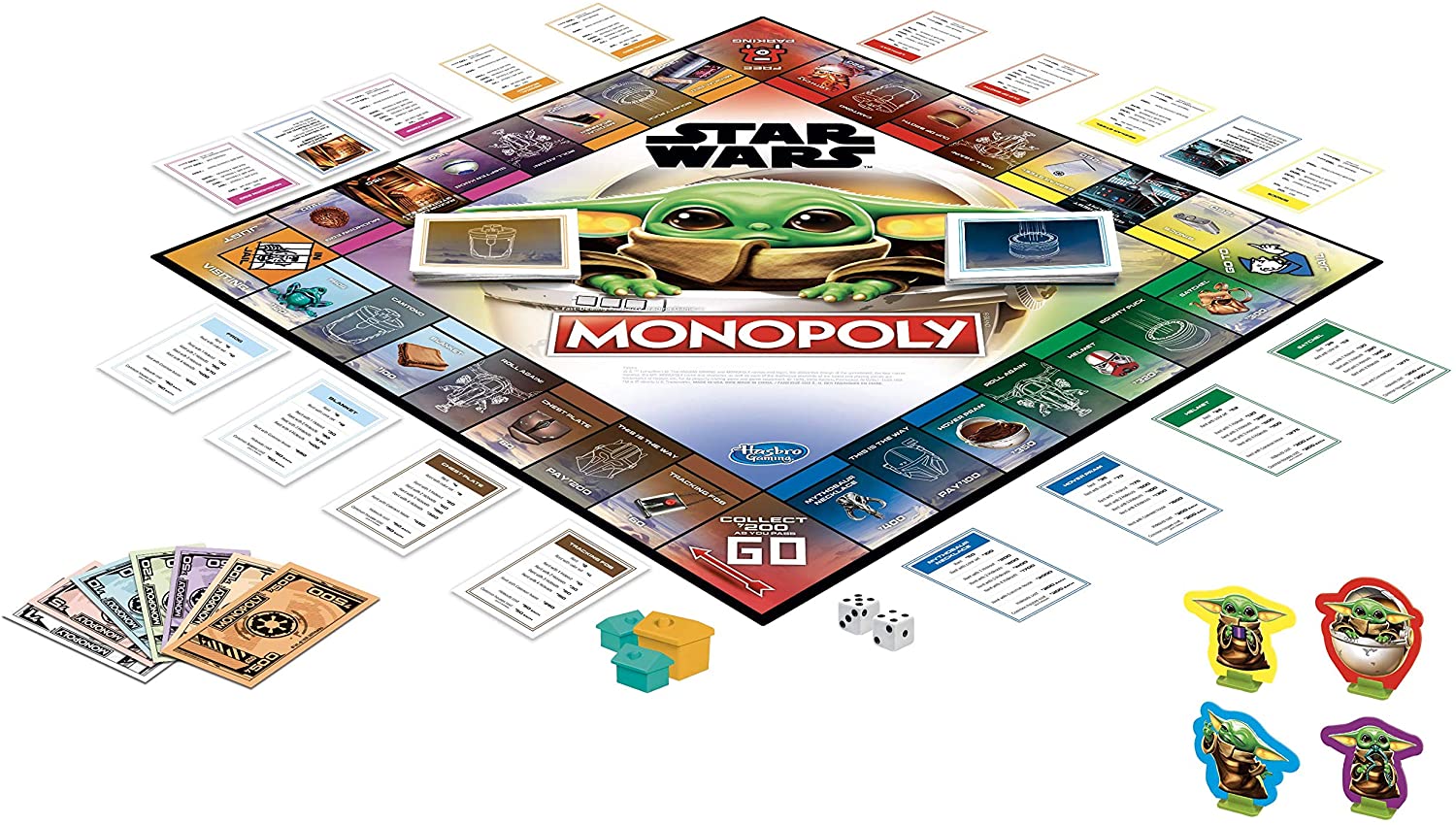 MONOPOLY STARWARS THE CHILD
