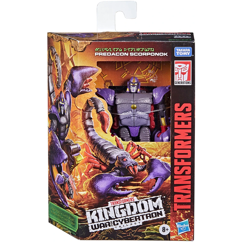 TRANSFORMERS FIGURAS D/ACCION GEN WFC K DE LUJO SURTIDO