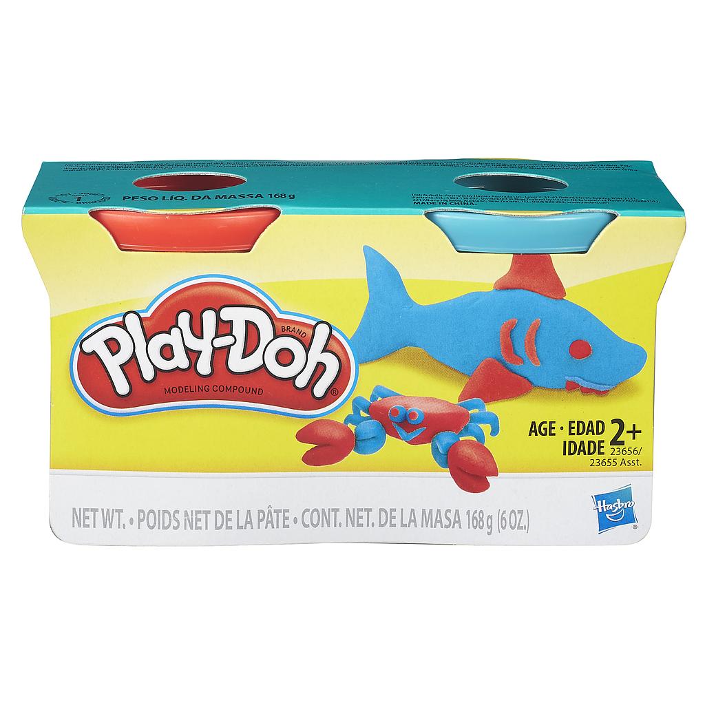 PLAY DOH PAQUETE 2 PZ