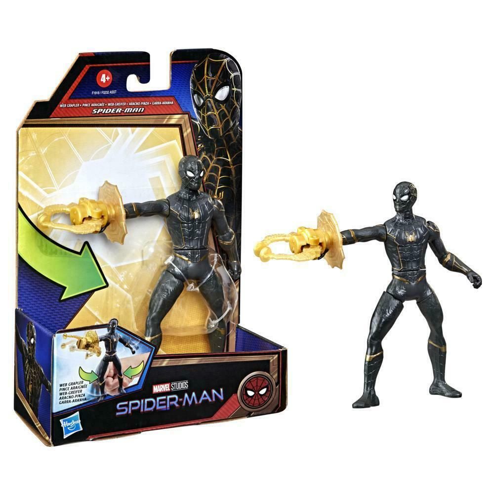 SPIDERMAN FIGURA D/ACCION DE LUJO 6&quot;
