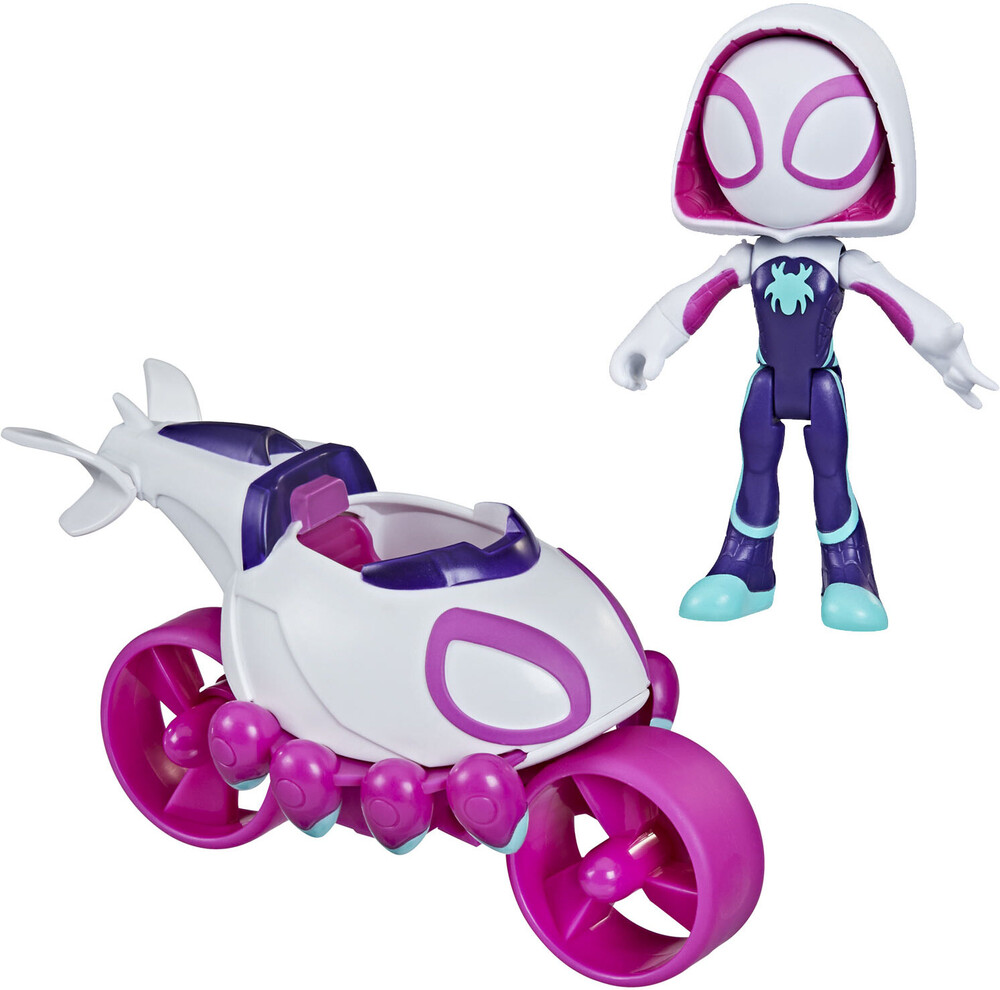 SPIDEY FIGURA C/VEHICULO SURTIDO