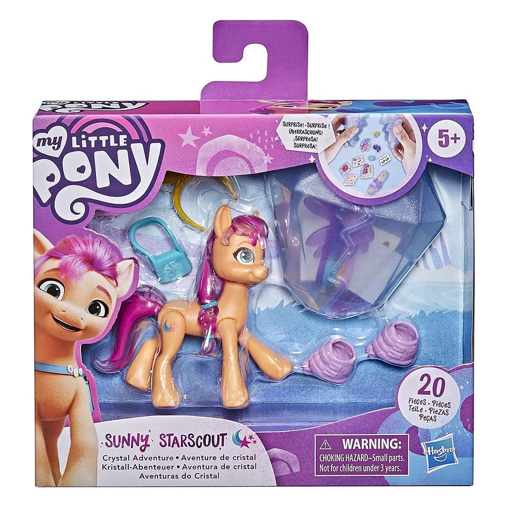 MLP FIGURA AVENTURA DE CRISTAL
