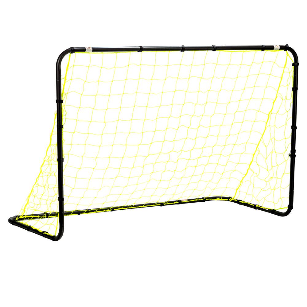 PORTERIA ACERO 6'X4' NEGRO