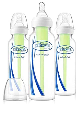 BIBERON B-ESTRECHA OPTIONS+ 8OZ 3 PZ