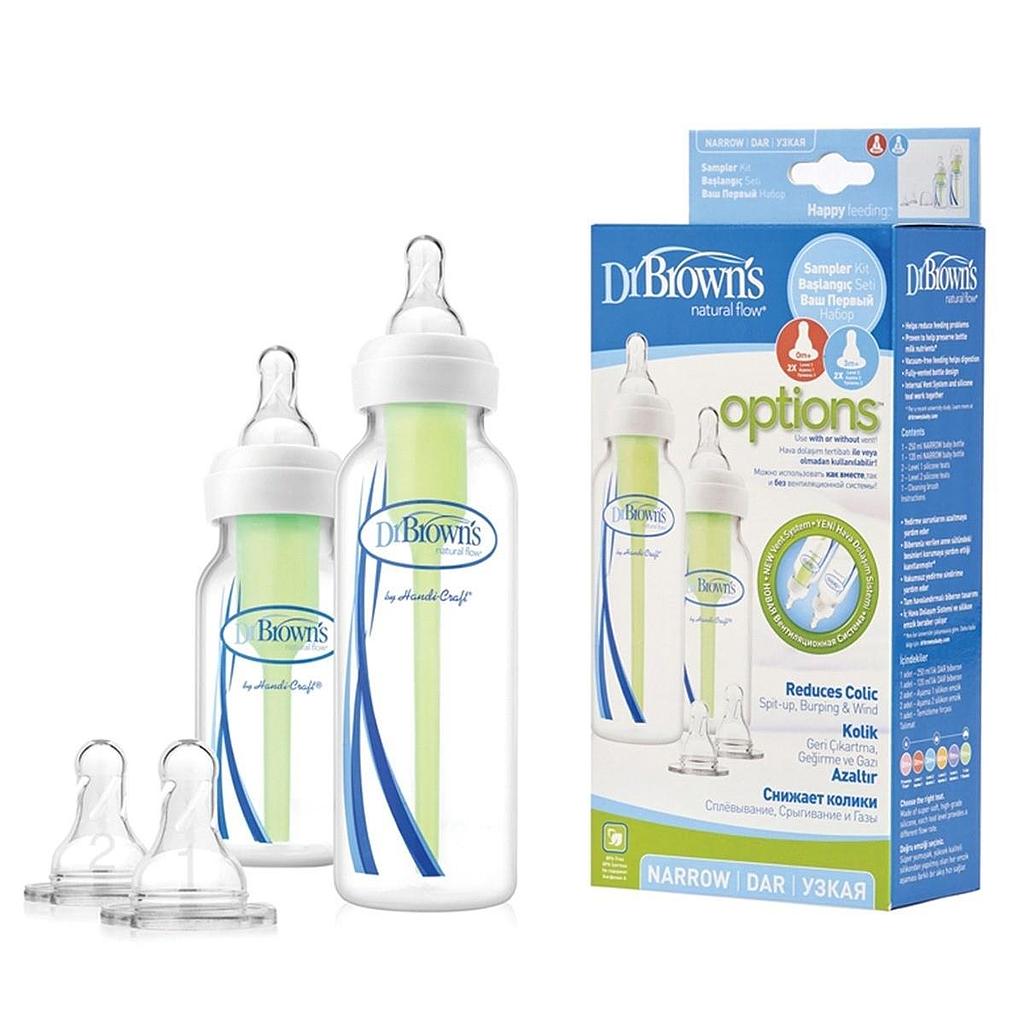 BIBERON B-ESTRECHA OPTIONS+ SET MUESTRA