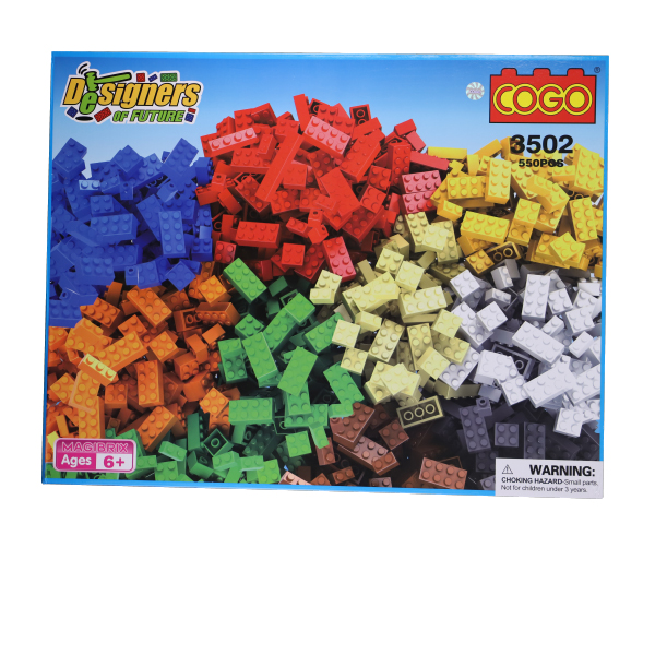 BLOQUES COGO ESTANDAR 720 PZ