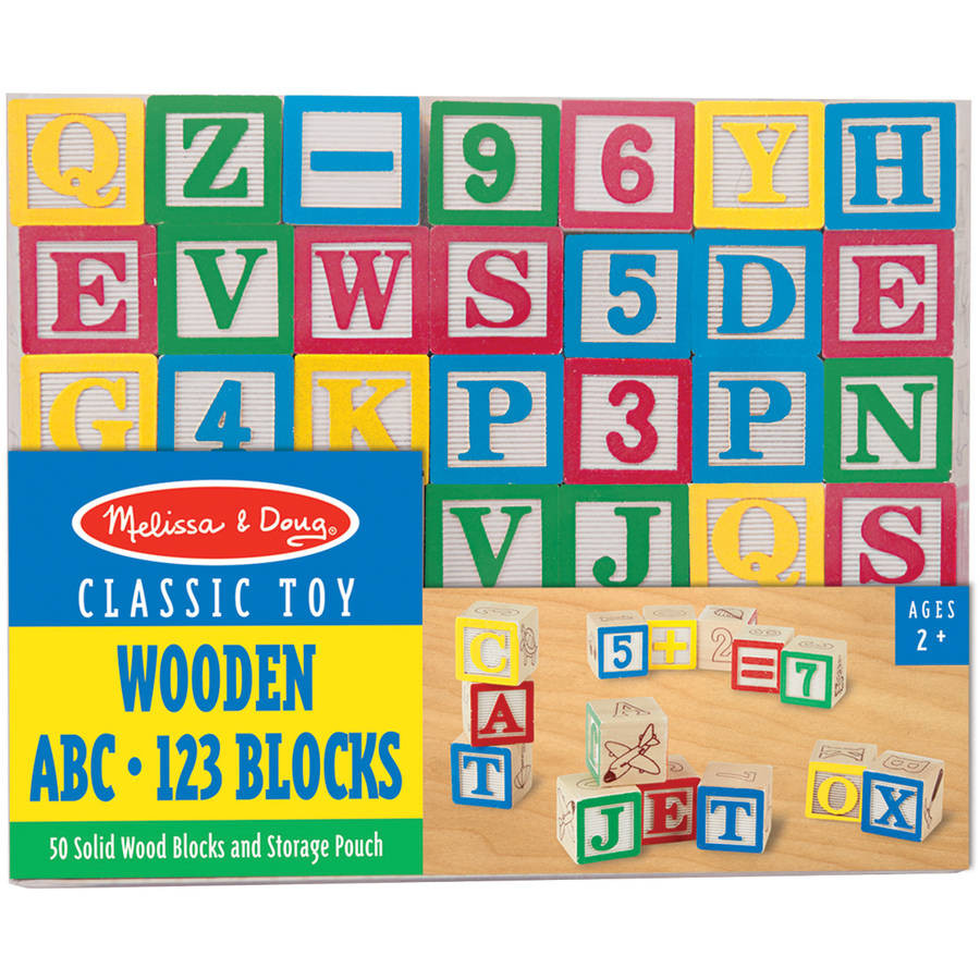 BLOQUES DE MADERA ABC/123