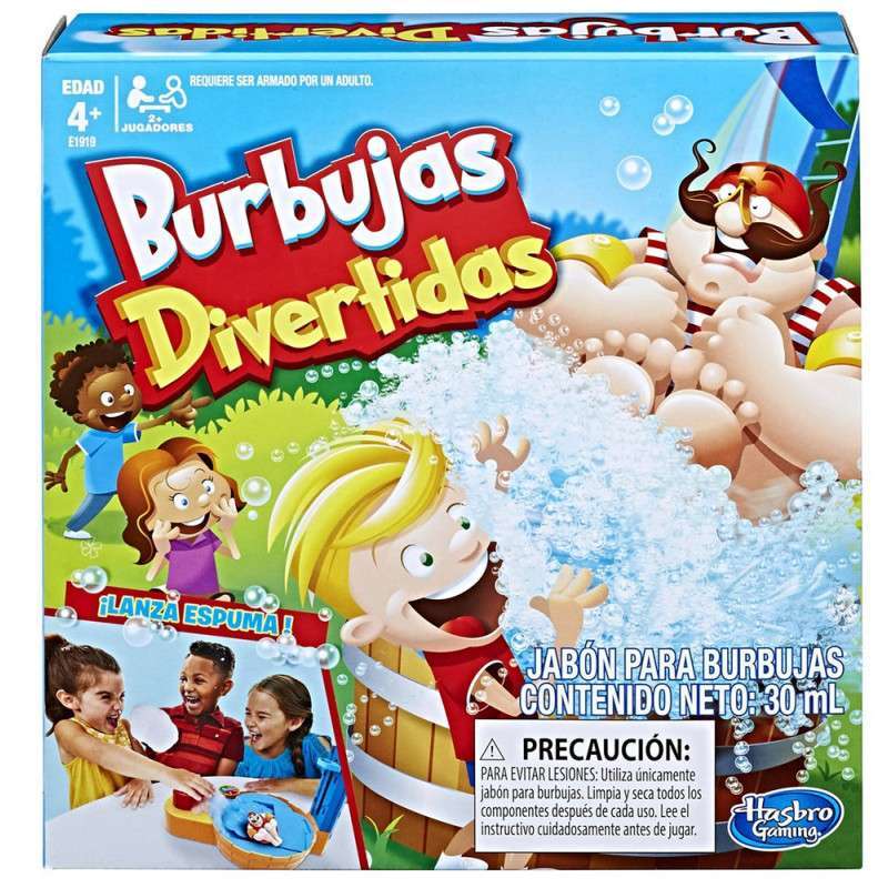 BURBUJAS DIVERTIDAS - HOT TUB HIGH DIVE