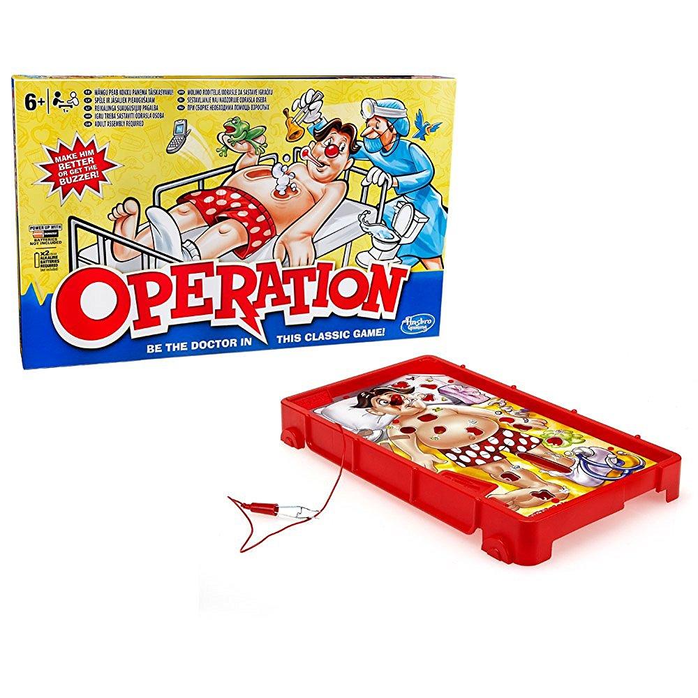 JUEGO DE MESA OPERANDO