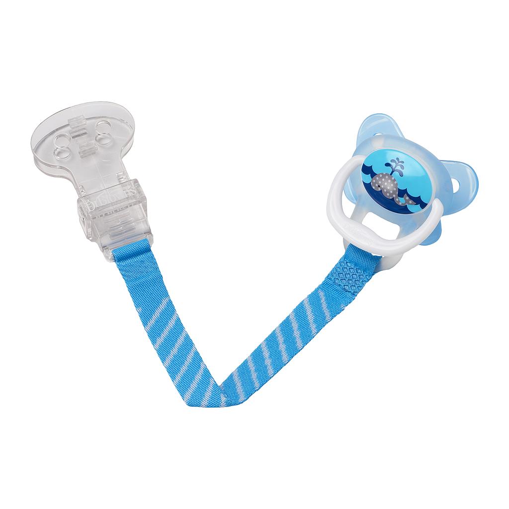 CLIPS PARA CHUPETAS PLASTICO SURTIDO