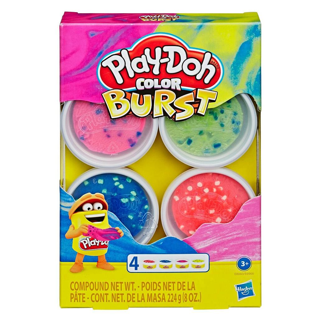 PLAY DOH COLOR BURST SURTIDO