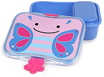 CONTENEDOR P/COMIDA MARIPOSA