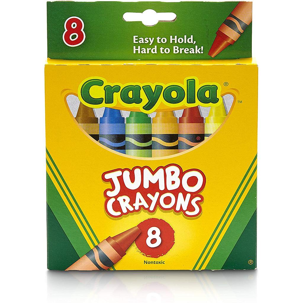 CRAYONES JUMBO 8 PZ