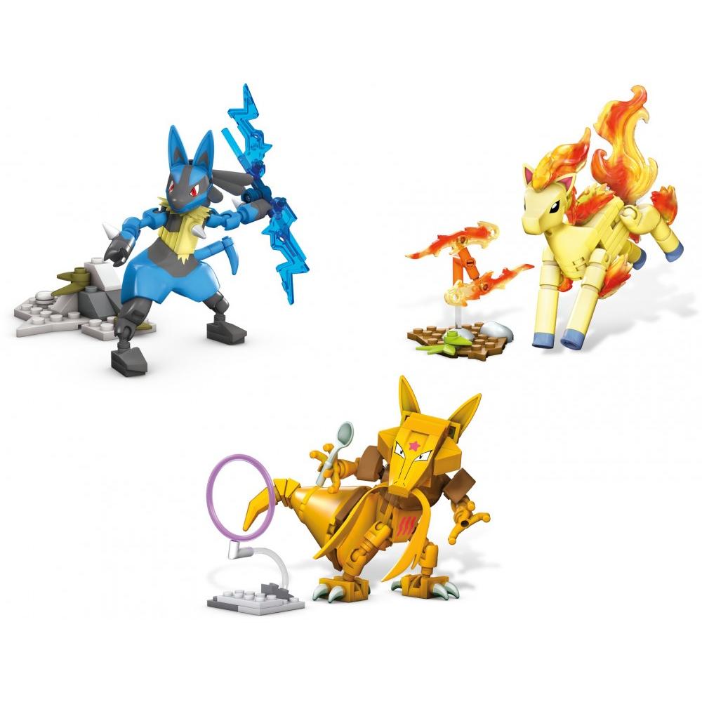 POKEMON CONSTRUYE POKEMON