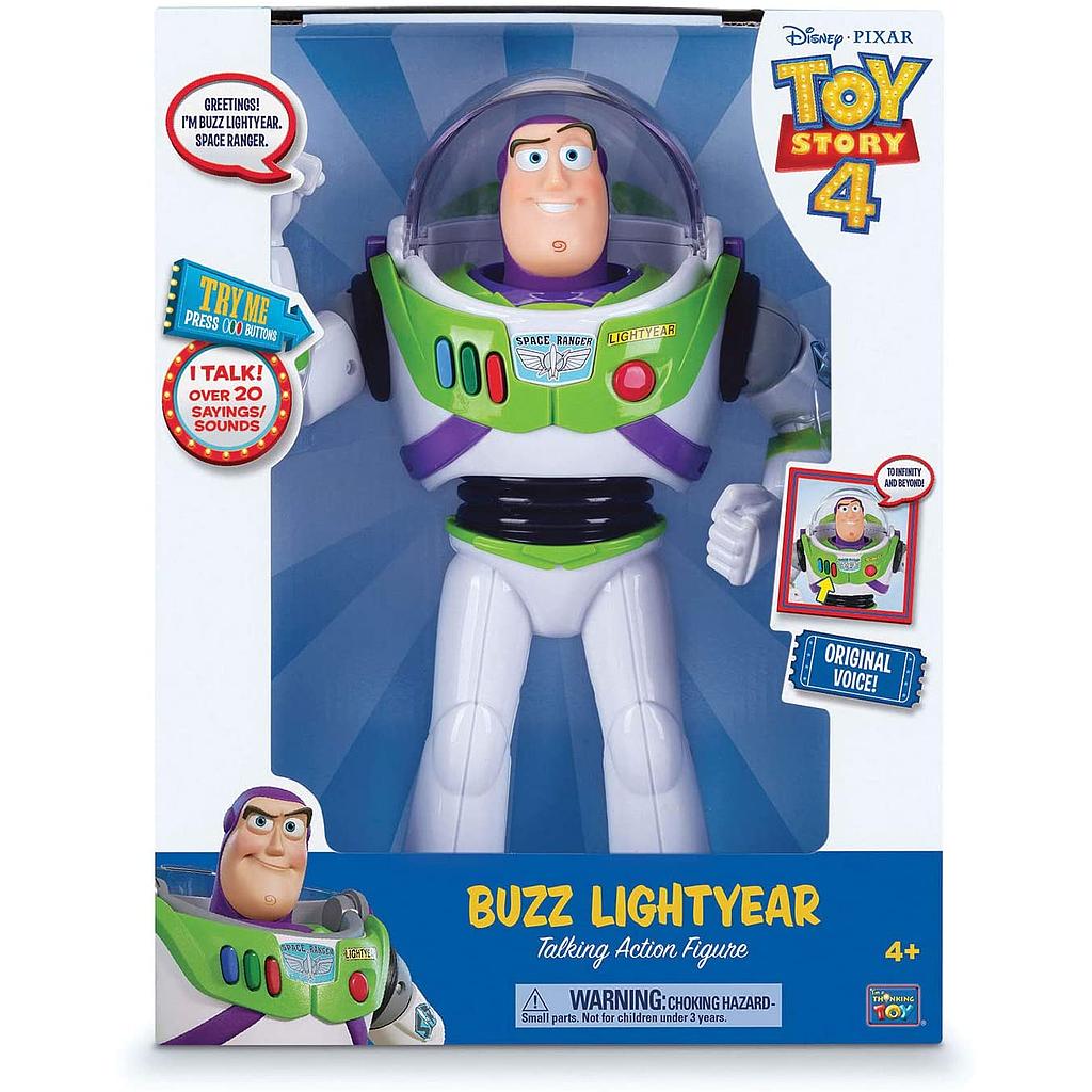 TOY STORY FIGURA BUZZ C/SONIDO 12&quot;
