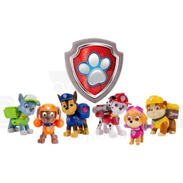 PAW PATROL CACHORROS TRANSF BASICO