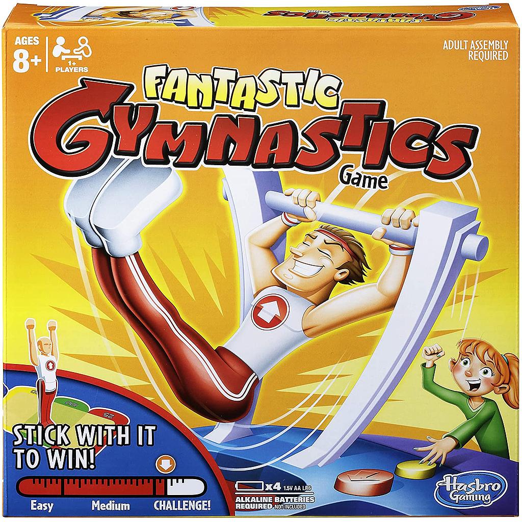 FANTASTIC GYMNASTICS GAME