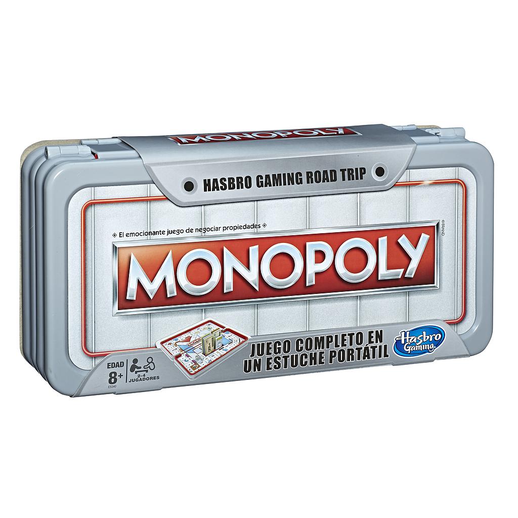 MONOPOLY JUEGO DE VIAJES
