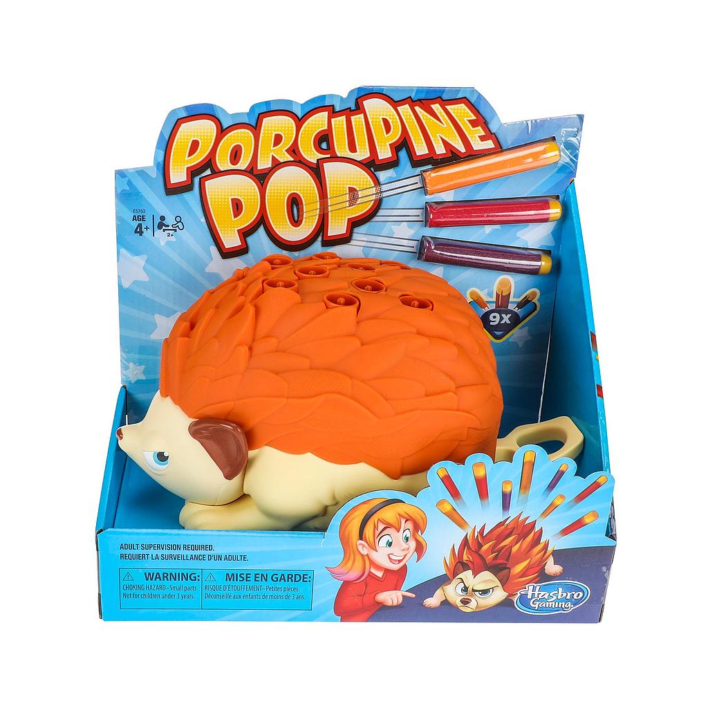 PORCUPINE POP