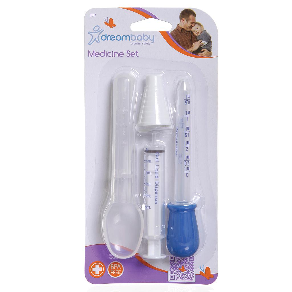 SET PARA MEDICAMENTOS PARA NIÑOS