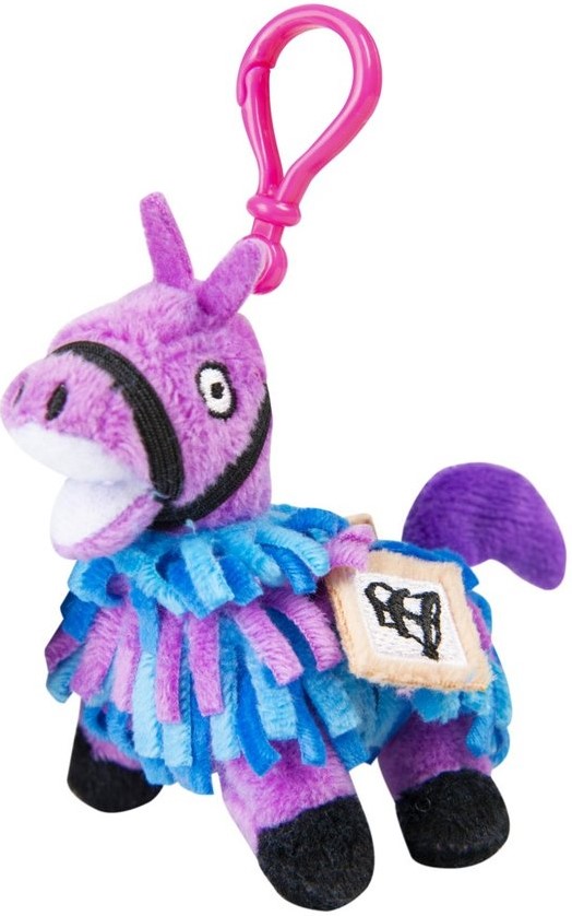 FORTNITE LLAMA PELUCHE C/ LLAVERO 5&quot;