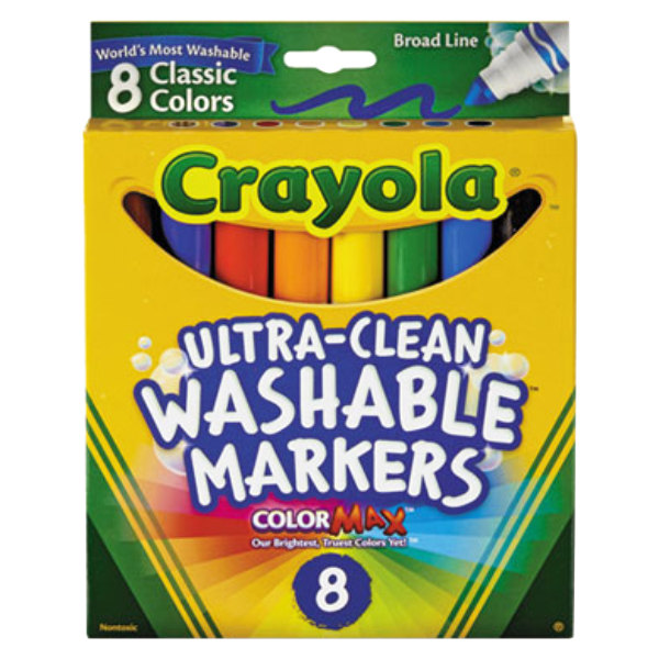 MARCADORES ULTRA CLEAN LAVABLES 8 PZ