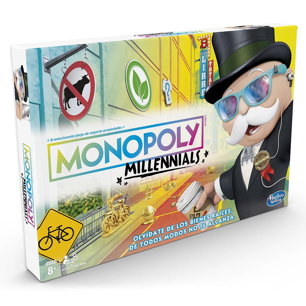 MONOPOLY EDICION MILLENNIAL