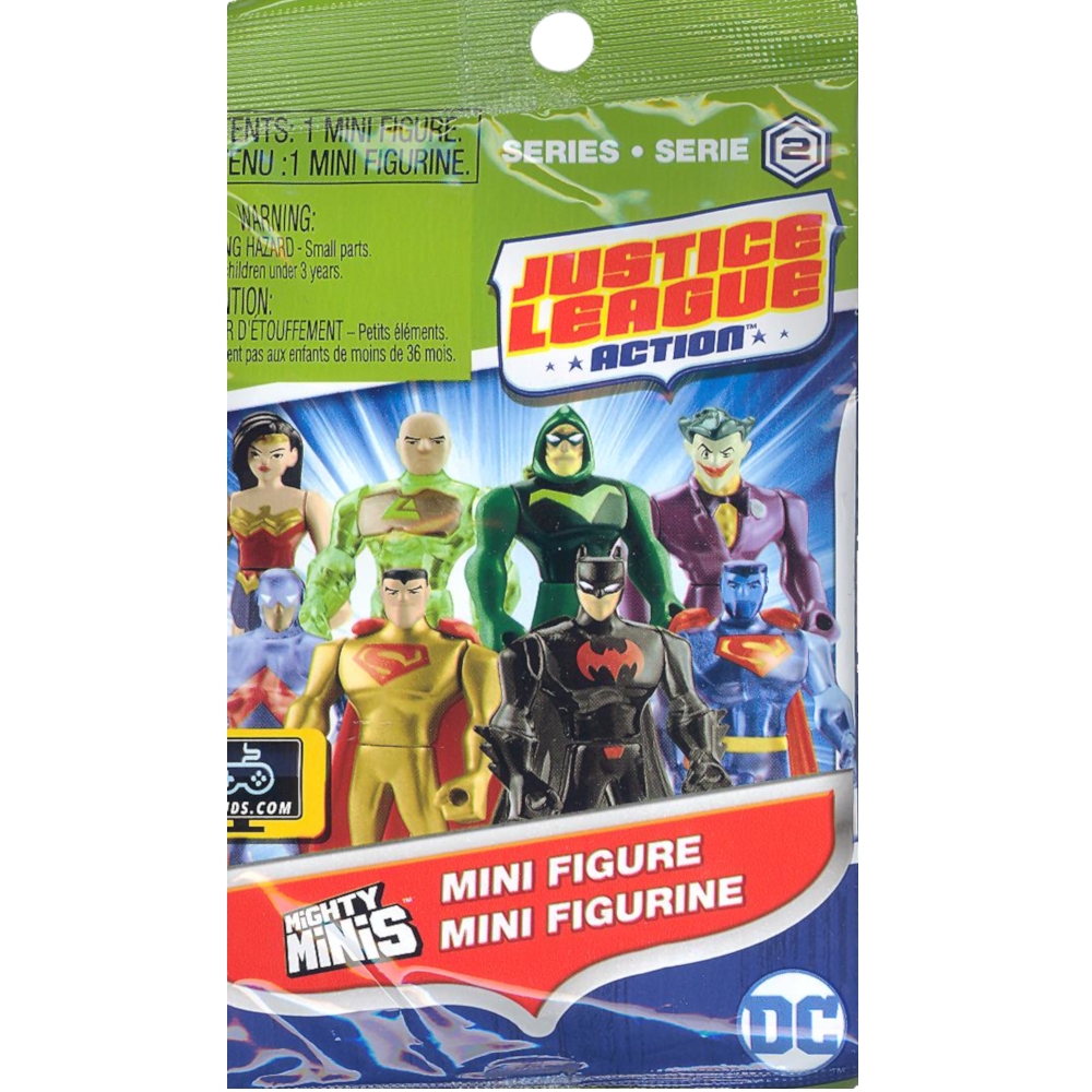 DC COMICS MINI FIGURAS MIGHTY MINIS