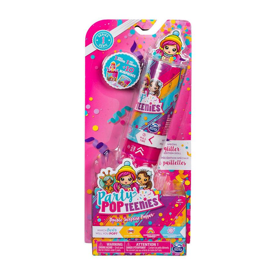 PARTY POPTEENIES POPPER SORPRESA DOBLE