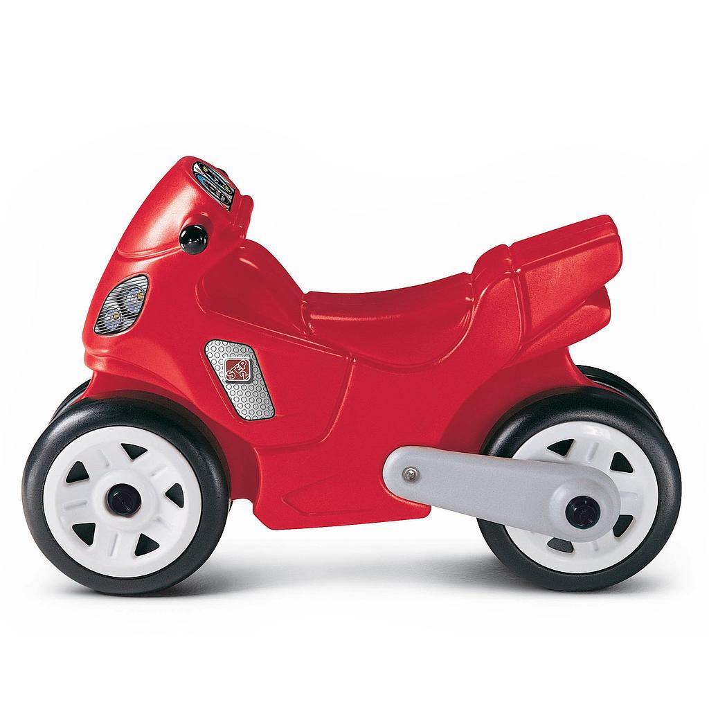 MOTOCICLETA ROJA